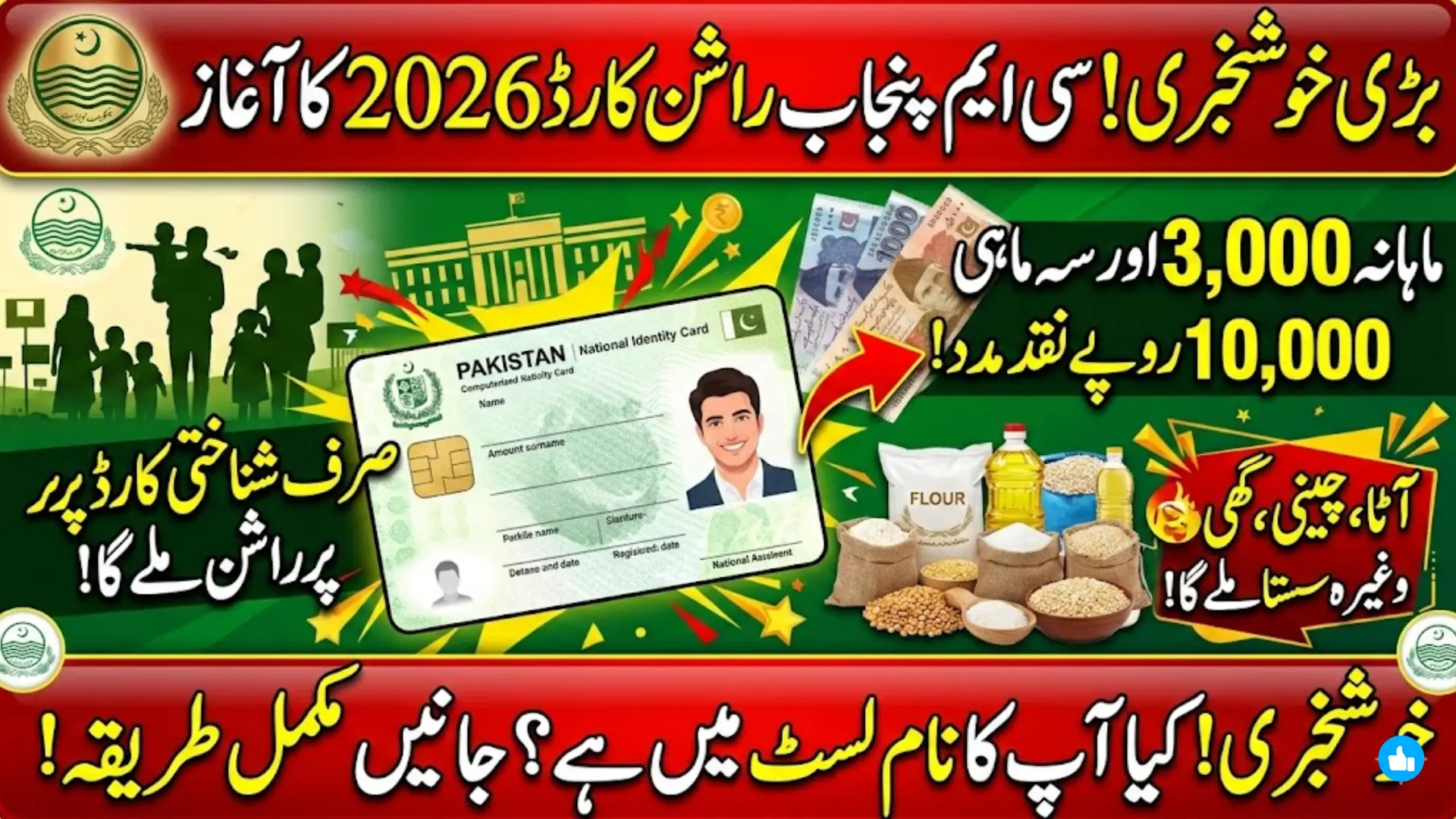 CM Punjab Ration Card 2026: Complete Guide to Eligibility, Benefits, and Registration Process