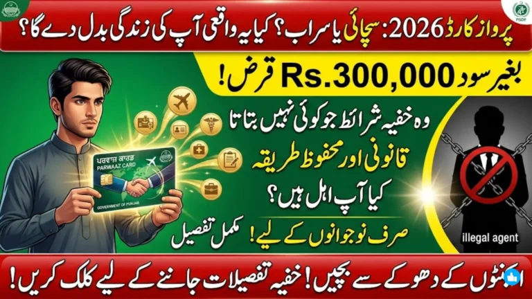 Punjab Parwaaz Card Program 2026 How Youth Can Work Abroad Safely