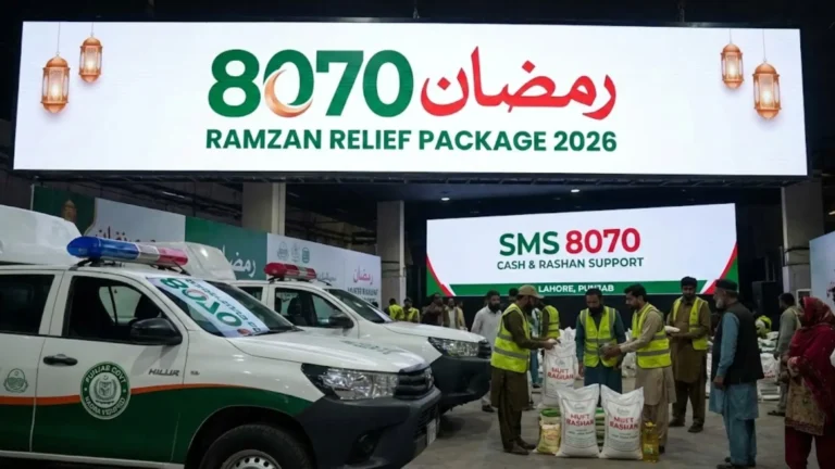 8070 Ramzan Relief Package 2026: Complete Guide to Punjab Cash and Free Rashan Support
