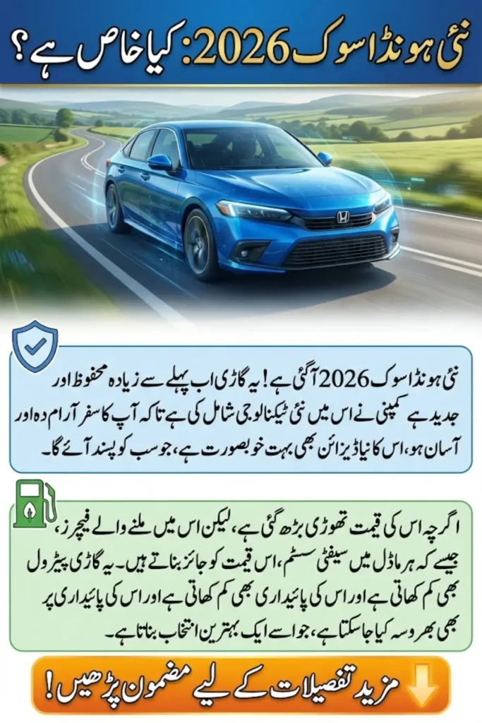 Honda Civic 2026 Facelift Launched in Pakistan: Prices, Features and Real-World Review