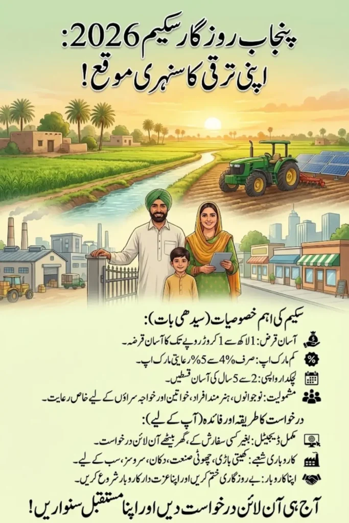 How Punjab Rozgar Scheme 2026 Is Helping Young Entrepreneurs Start Their Own Business