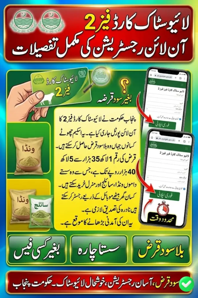 Livestock Card Phase 2 Online Registration Portal Launched Know Complete Application Method