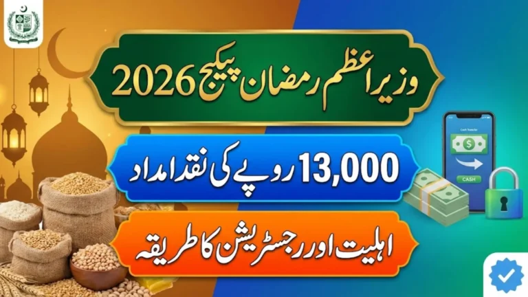 Prime Minister Ramzan Package 2026 Registration, Eligibility and Benefits Guide