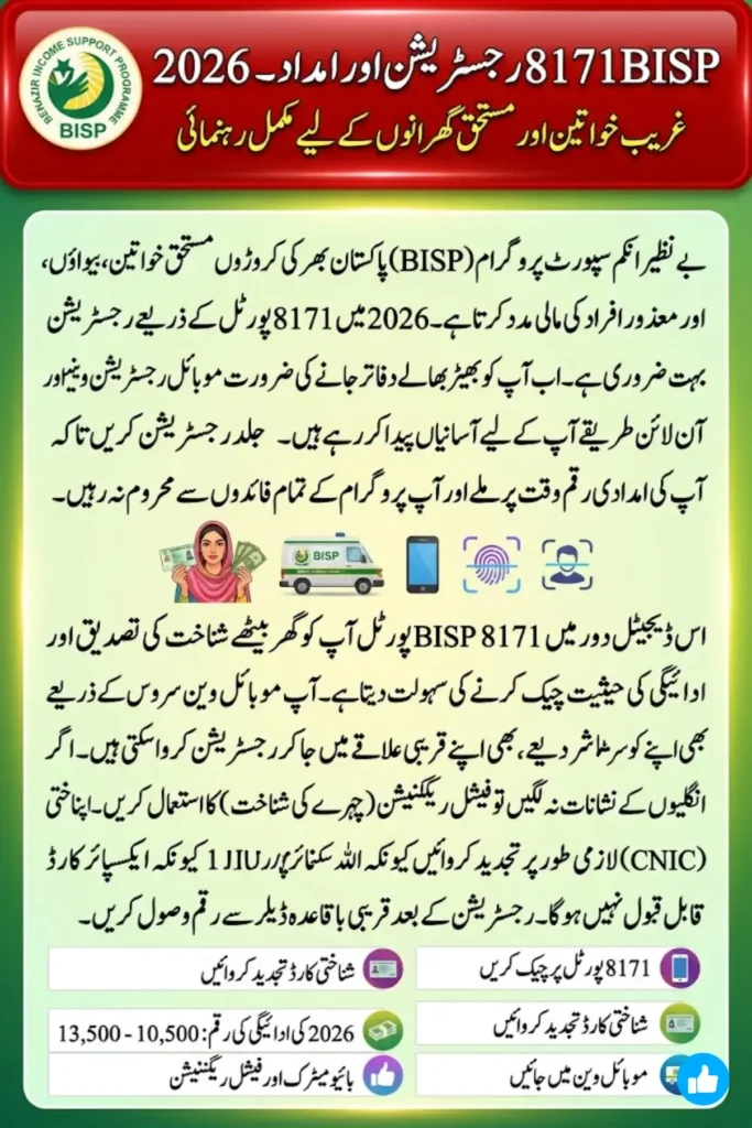 BISP 8171 Registration 2026: Secret Steps to Get Your Cash Before Everyone Else