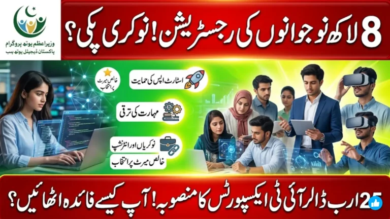 Pakistan Digital Youth Hub 2026: PM Youth Program to Boost IT Exports and Create Jobs
